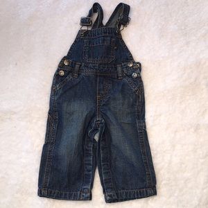 9 Month Jean Overalls